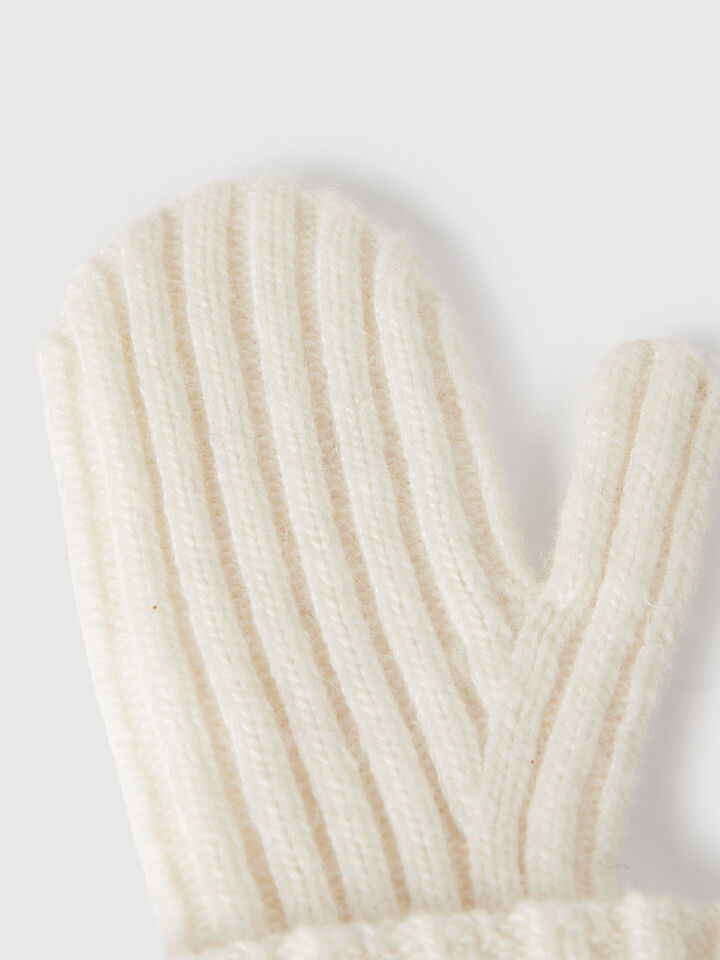 KNITTED GLOVES Garçon image number 2